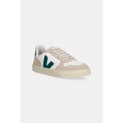 Veja Otroške usnjene superge Small V-10 Laces