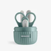 Kikka Boo Manikir set za bebe 4 dela Mint