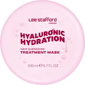 Lee Stafford Hyaluronic Hydration Hair Quenching Treatment Mask vlažilna maska za lase 250 ml