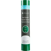 Silhouette Smooth Heat Transfer - 30,5 cm x 0,9 m - Green