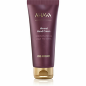 AHAVA Vivid Burgundy krema za roke z minerali Mrtvega morja 100 ml