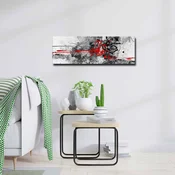 Wallity Slika na platnu 30x90cm