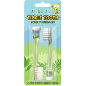 Jack N’ Jill Tickle Tooth zamjenske glave za zubnu cetkicu Tickle Tooth 2 kom