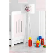 Bata i seka Decija podna lampa Princeza, Bela
