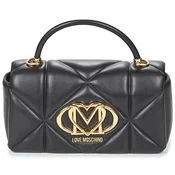 Love Moschino  EMBOSSED QUILTED JC4085  Črna