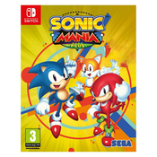 Switch Sonic Mania Plus