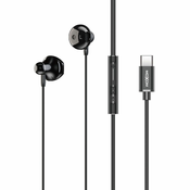 MOXOM Slušalice za mobilni LX-EP803 Type-C/ crna