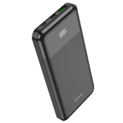 HOCO power bank 10000mAh PD QC3.0 3A 20W J102 črn