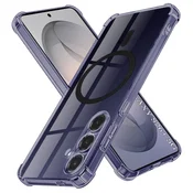 Hibridni ovitek Techsuit Shockproof MagSafe za Samsung Galaxy S26 Plus - smoke black