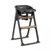 NENO SAPORI stolček za hranjenje 4v1, Black