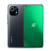 XIAOMI Reborn® pametni telefon Mi 11 8GB/128GB, Midnight Gray