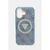 shumee Ovitek Guess MagSafe za iPhone 16 moder