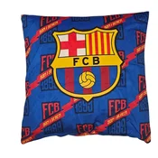 shumee Prevleka za vzglavnik FC Barcelona 40 40 cm žametna dekorativna