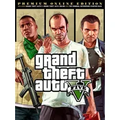 Rockstar Games Game Key Grand Theft Auto V: Premium Online Edition (Europa)