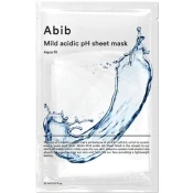 Abib Mild Acidic pH Sheet Mask Aqua Fit maska za obraz za vse tipe kože 30 ml unisex