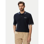 Jack & Jones Polo majica 12295405 Mornarsko modra Regular Fit