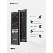 Green Lion Daljinski upravljac sa tastaturom i mišem PRO ( 87004 )