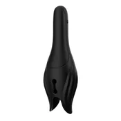Teazers Focus Intimate Device Black - Ergonomic Suction & Licking System 120851-Black