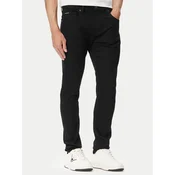 Guess Jeans Jeans hlače M5YA0F D6311 Mornarsko modra Skinny Fit