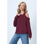 Trend Alacati Stili Ženska bluza Alc-X14574, Bordo