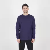 Slazenger Muška majica dugih rukava Classic, Teget