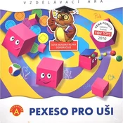 shumee Izobraževalna družabna igra z zvočnim spominom. Alexander