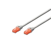 Digitus CABO DE REDE ETHERNET DIGITUS PATCHCORD UTP CAT 6 10M LAN RJ45 CINZA