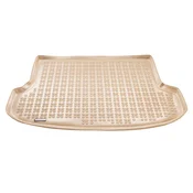 Rubber trunk mat for Lexus RX 450H 2009-2015 (beige)