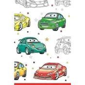 Papirnati prt CARS Rojstni dan 120x180cm