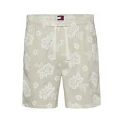 Tommy Jeans Hlače svetlo bež/bela