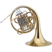 Dvojni rog XO1650 XO Brass