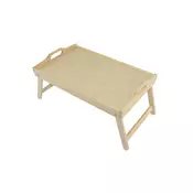 Lesen pladenj z nogicami 50x30x7 cm (leseni polizdelki za)