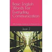 Basic English Words For Everyday Communication
