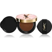 Yves Saint Laurent Skin Affair Soft Glow Cushion Foundation tekoči puder v gobici odtenek MN7.5 14 g
