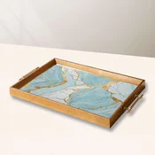 Aberto Design Poslužavnik TPEA10013 50 x 29 x 3.5 cm, Šareni