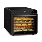 Klarstein Shaftesbury, sušilnik, 700 W, funkcija časovnika, 30-85 °C. digitalni zaslon na dotik (DHY9-ShaftesburyBlac)