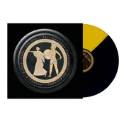 The Mountain Goats - Jenny From Thebes (Limited Edition) (Yellow/Black Coloured) (LP)