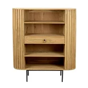 Livetastic STOJEČ REGAL 105/122/40 cm barve akacije