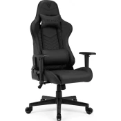 SENSE7 Igralni stol Spellcaster PU, Črna