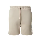 ALPHA INDUSTRIES Hlače ecru/pesek