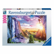 Ravensburger puzzle -Oduševljenje penjaca - 1000 delova