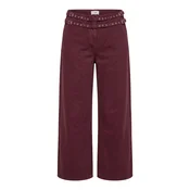 hzl the label Kavbojke rdeča/burgund