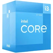 Intel CPU Desktop Core i3-13100 (3.4GHz, 12MB, LGA1700) box