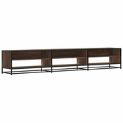 TV ormaric smedi hrast 270x40x46 cm konstruirano drvo