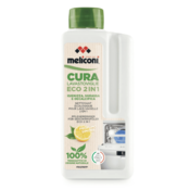 Meliconi Čstič myček nádobí , 656162, Eco Care, 2v1,tekutý, 3 funkce čištění, 2 x 250 ml