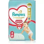Pampers Premium Care Pants Size 4 hlačne plenice za enkratno uporabo 9-15 kg 40 kos