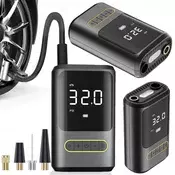 Auto led baterija. Kompresorska pumpa od 2000 mah do 10 bara s LCD-om