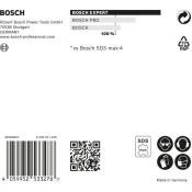 BOSCH Expert hamer burgija SDS max-8X 30x400x520 mm