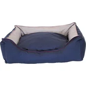 Pet Line Krevet za pse, 60x45cm, Teget-sivi