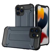 HURTEL Hibridni oklep hibridna ohišje za iPhone 13 Pro modre barve